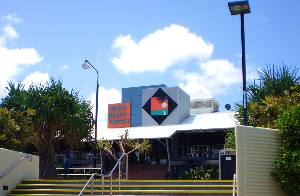 King's Beach Tavern, Caloundra, Queensland. Burgess Street… Flickr