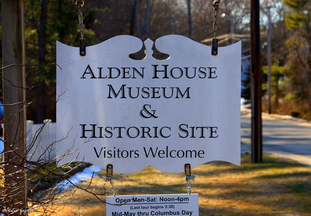 Alden House Museum... The John Alden House...1653 Duxbury,… Flickr