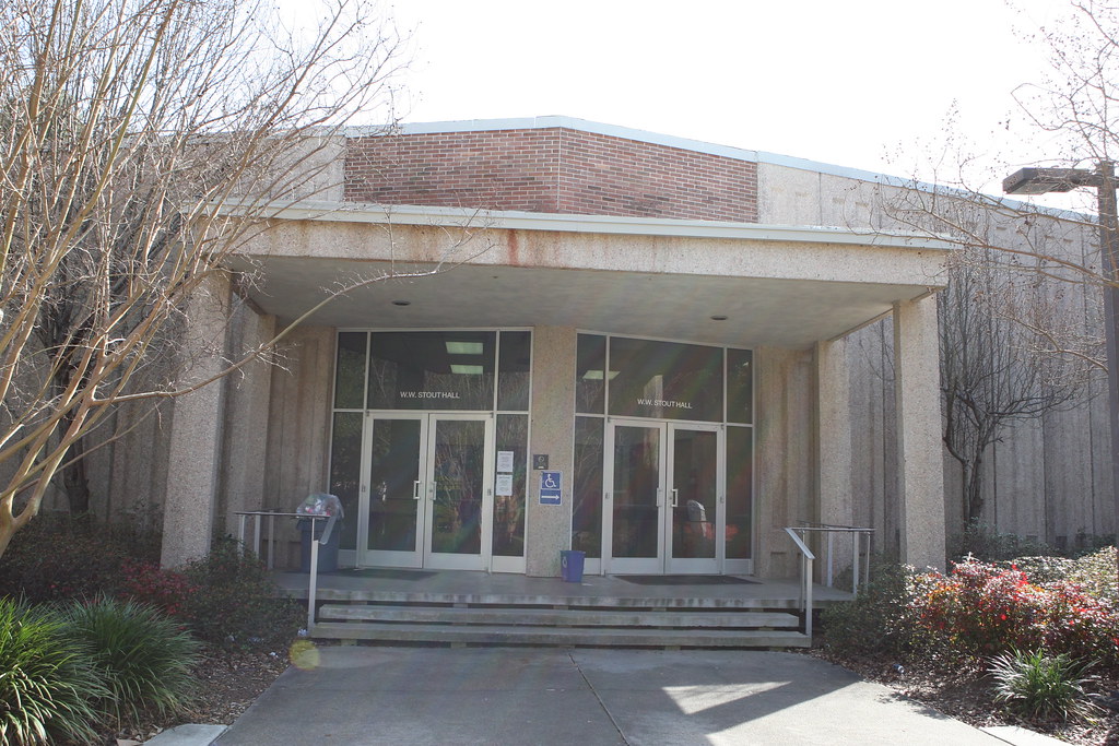 Stout Hall USM Campus, Hattiesburg hattiesburgmemory Flickr