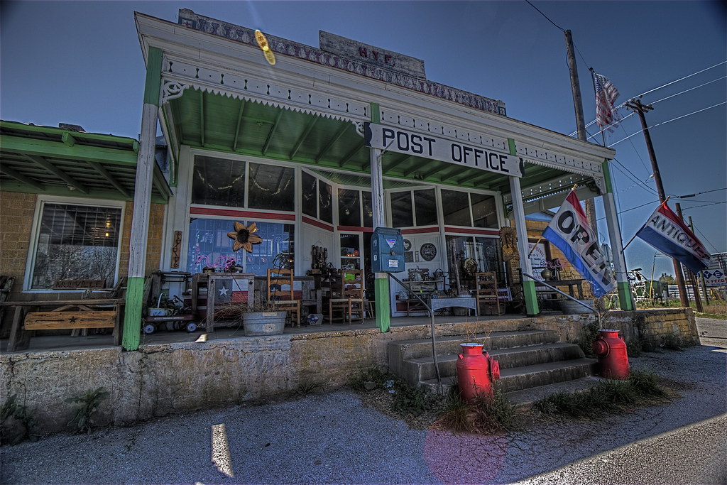 Hye, Texas HYE, TEXAS. Hye is on U.S. Highway 290 near the… Flickr