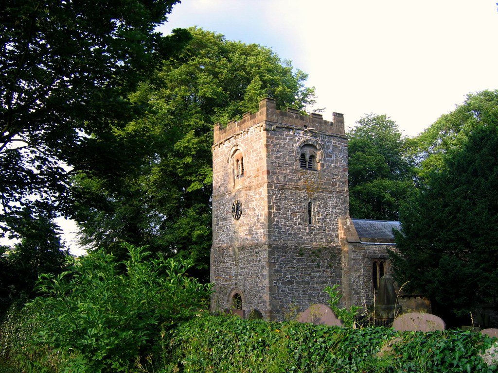 Taken in the Village of Thorpe on the Tissington Trail in … Flickr