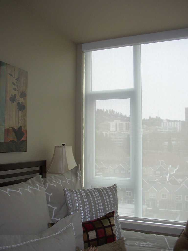 The Strand Condo Sheerweave With Fascia Moonrise Blinds & Designs