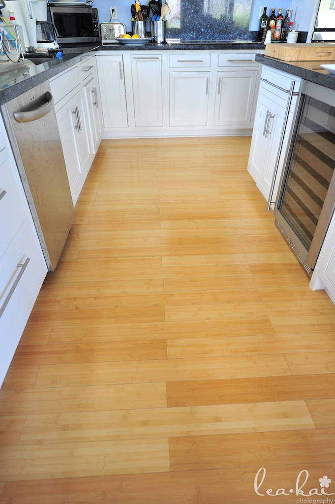 Bamboo kitchen shot 1 What the bamboo flooring looks li… Flickr
