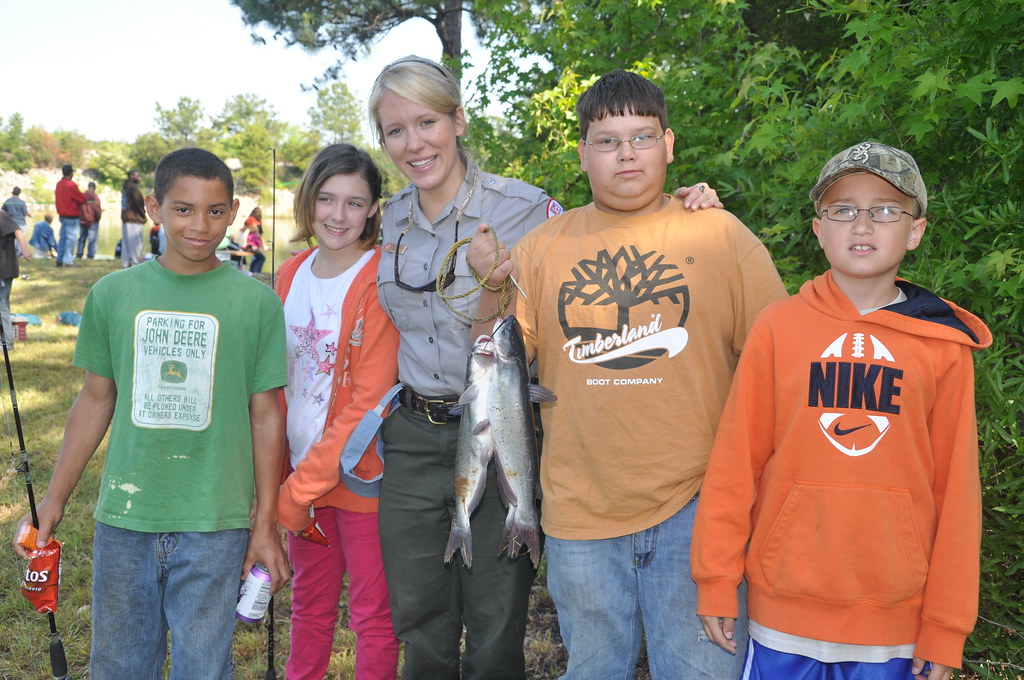 Kid's Fishing Day, Lake Russell The Corps of Engineers Lak… Flickr