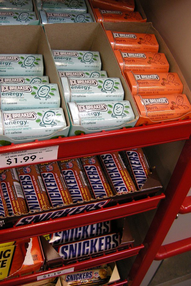 010809 "Energy" (caffeine) and "Burn" mints?? Seriously