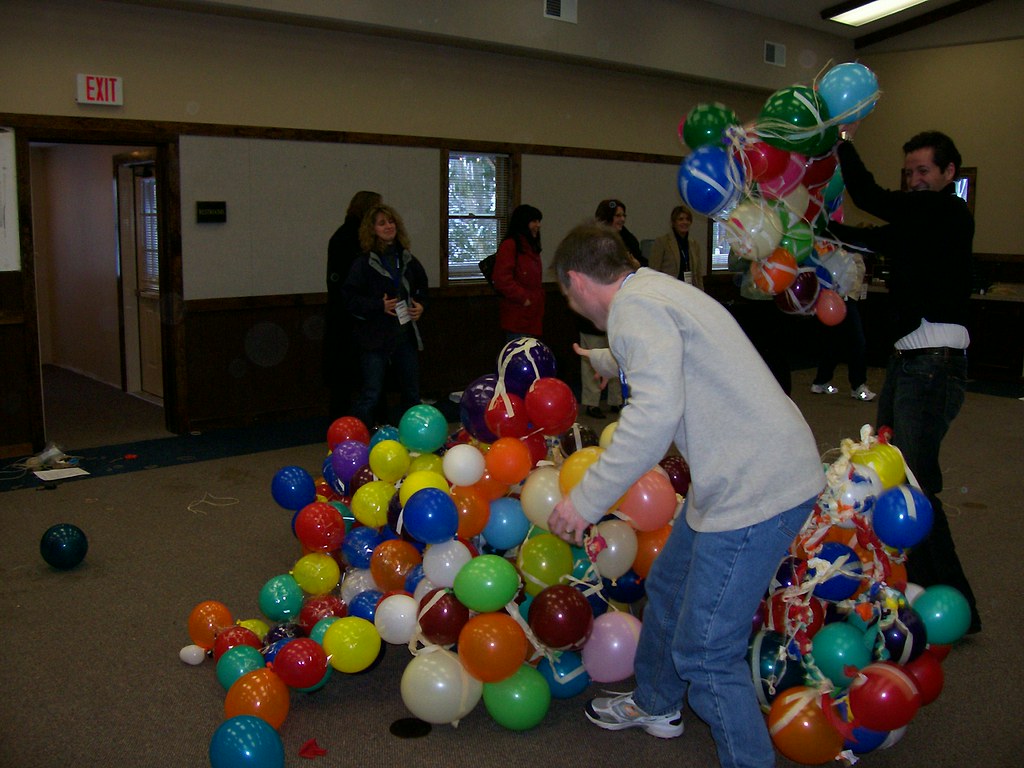 Balloon Team Building, Corporate Team Building Buffalo NY.… Flickr