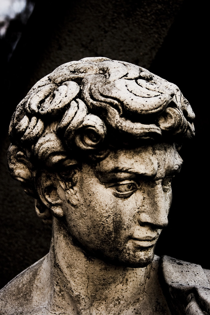 David David Sculpture in private ownery. © All rights rese… Flickr