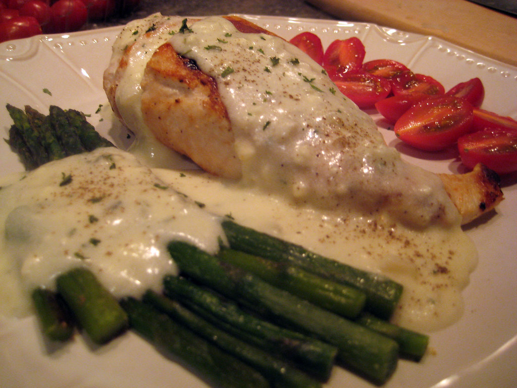 Grilled Chicken in Creamy Feta Sauce Grilled Chicken in Cr… Flickr