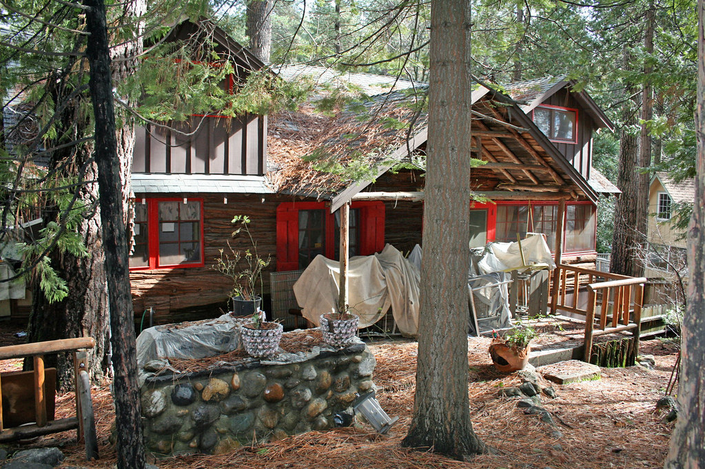Twain Harte Cabin Jim Hildreth Flickr
