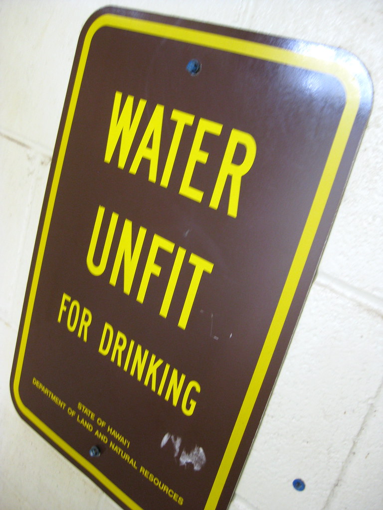 Kauai Water Unfit for Drinking Eli Duke Flickr