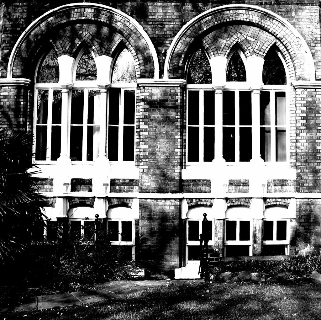 Liverpool Windows, old Notre Dame Convent, Brownlow Hill… Flickr