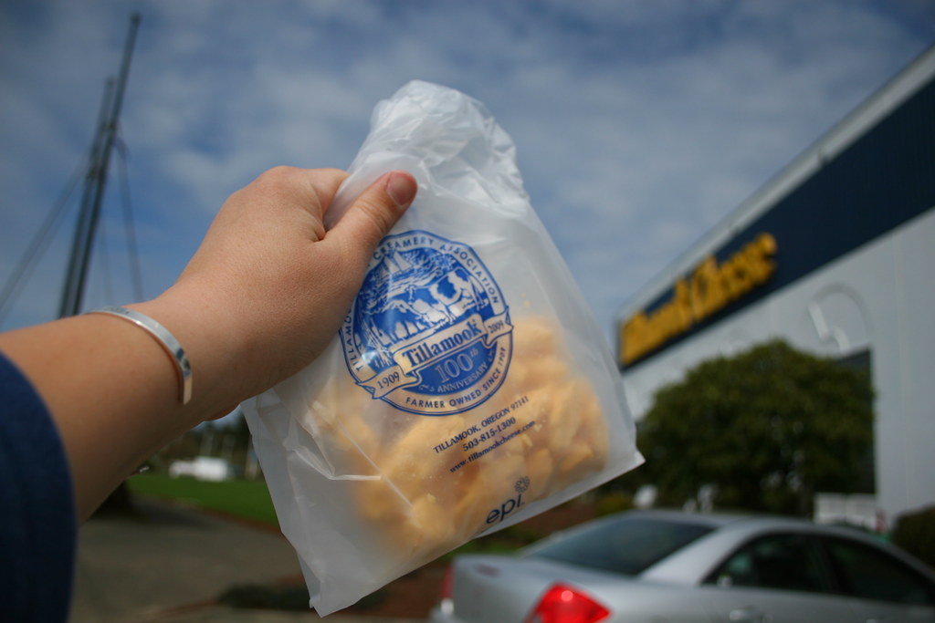 Curds From the tillamook cheese factory Carly Danek Flickr