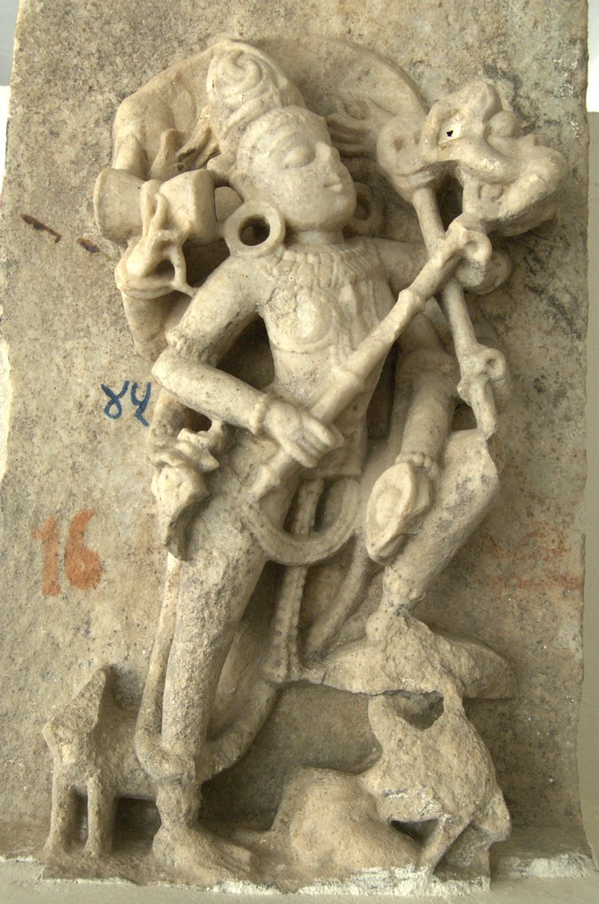 India Udaipur City Palace Hindi Sculpture Exhibit 07… Flickr