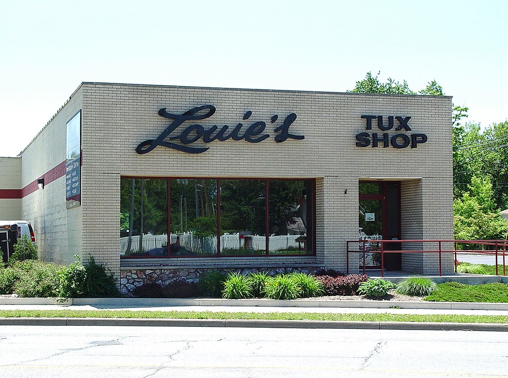 Louie's Tux Shop South Bend, Indiana 5/31/09 Lita Sandy Flickr