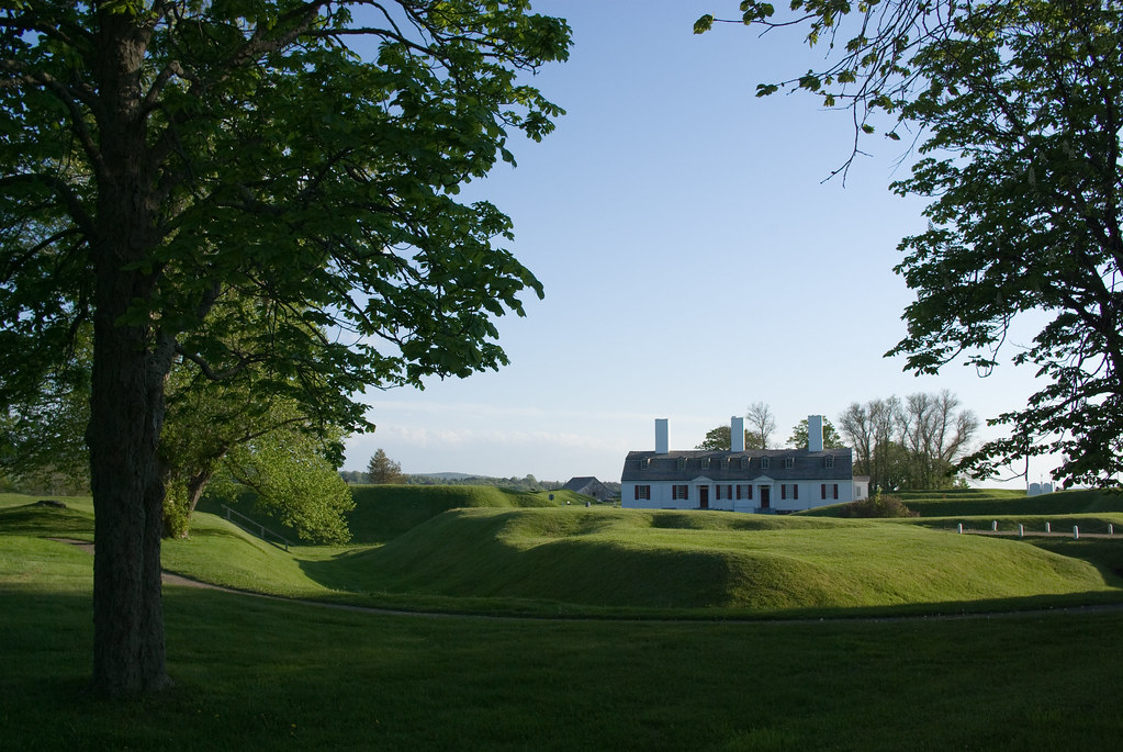 Fort Anne, Annapolis Royal, Nova Scotia Annapolis Royal is… Flickr