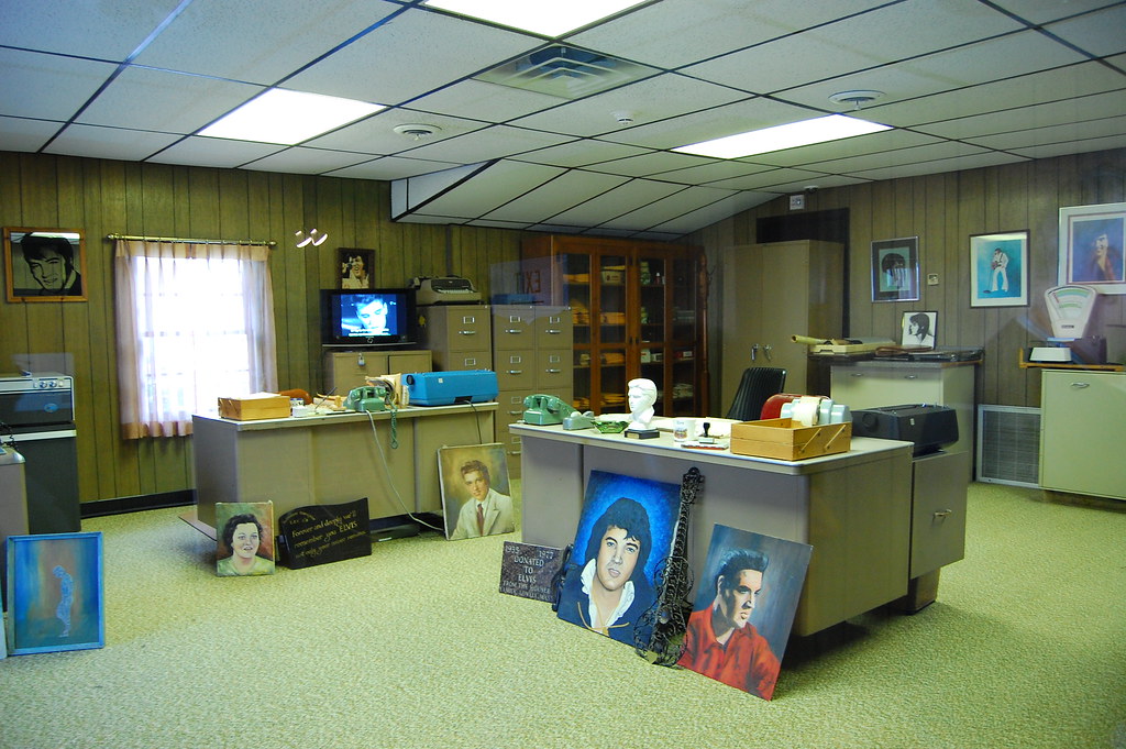 Vernon Presley's (Elvis's dad) Office Tennessee Memphis El… Flickr