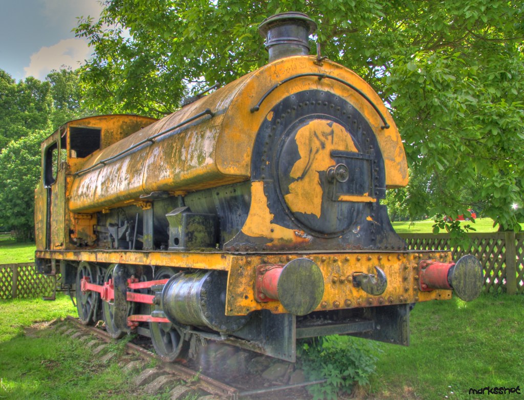 East Carlton country Park Train Marksshot Flickr