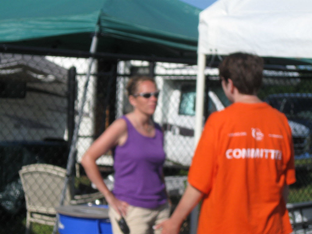 tired Chontelle Poolesville ACS Relay logistics with commi… Flickr