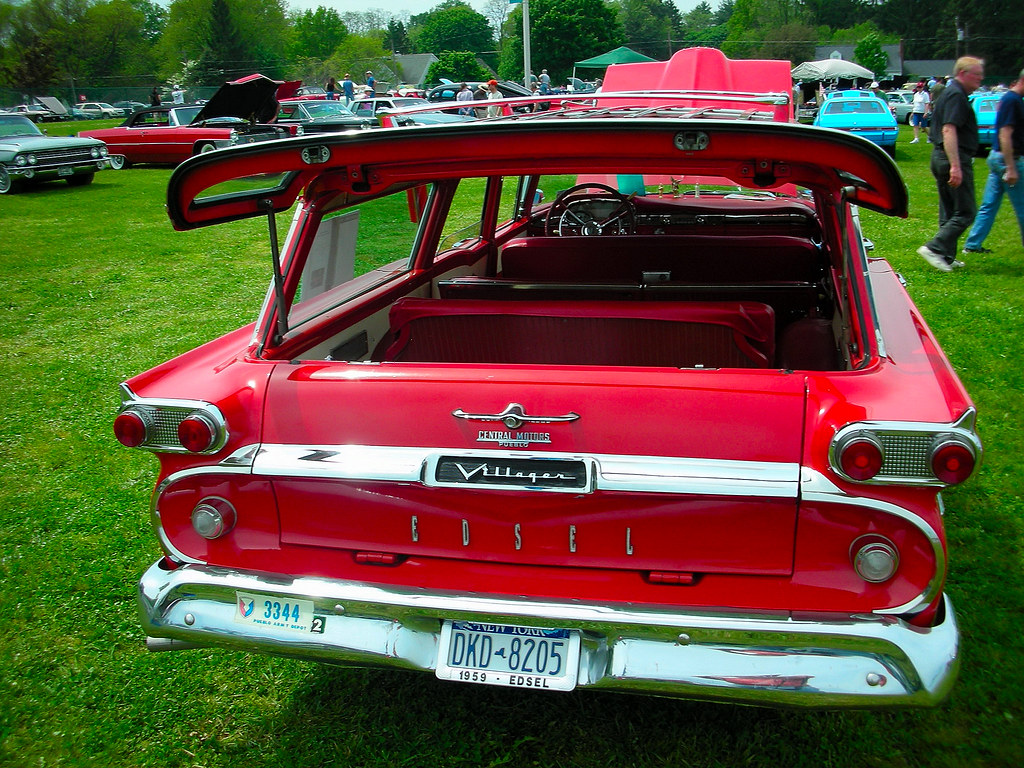 1959 Edsel Villager Bluejacket Flickr