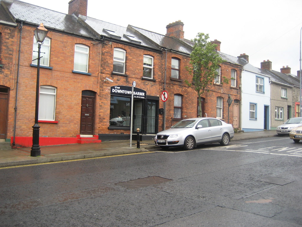 Barber Shop The Downtown Barber Shop on Lower Main Street,… Flickr