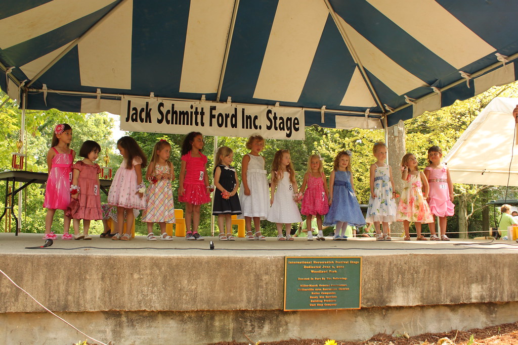 Little Miss Horseradish Festival Pageant contestants Flickr