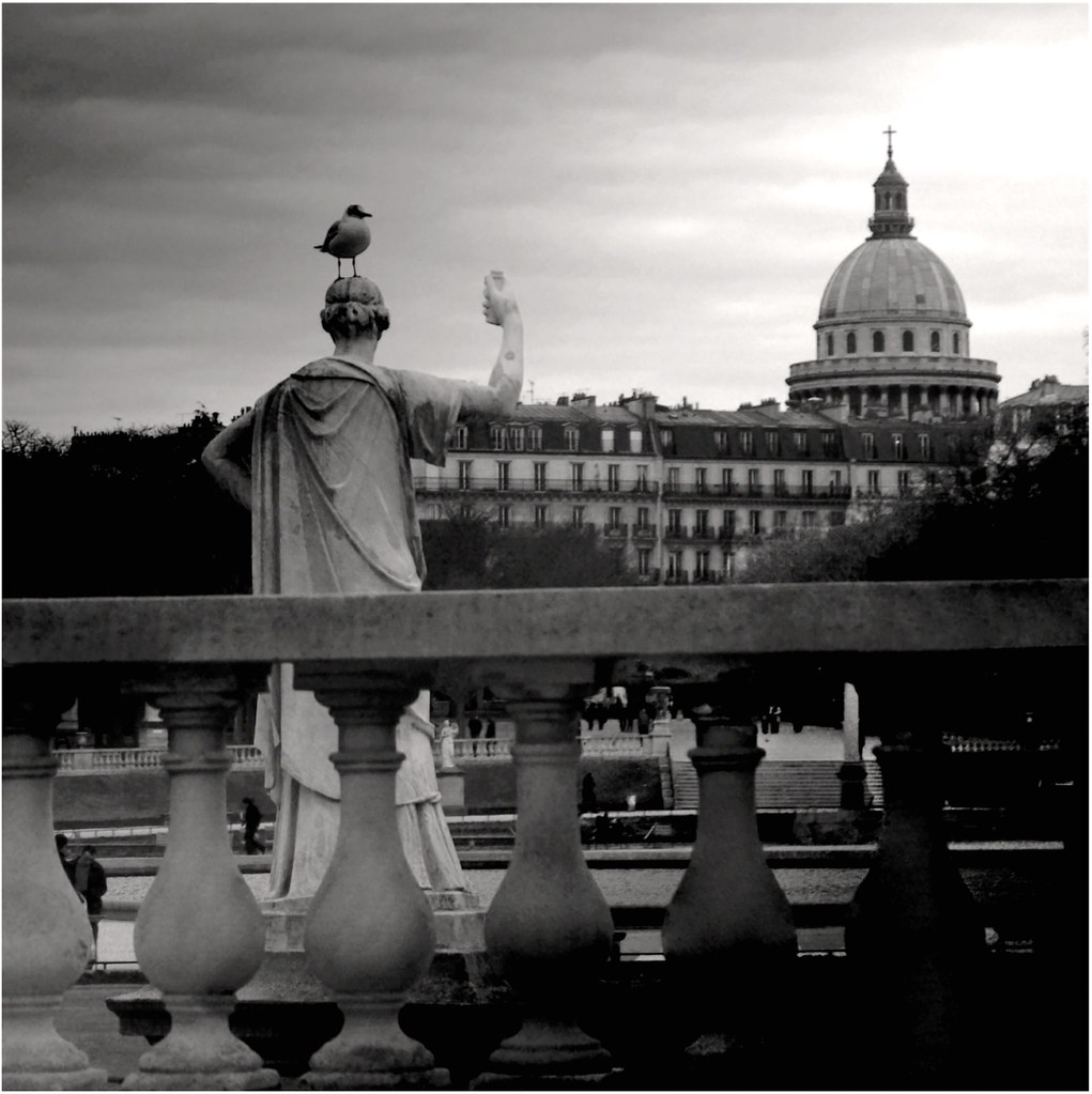 "Aux grands hommes la patrie reconnaissante" Le Panthéon v… Flickr
