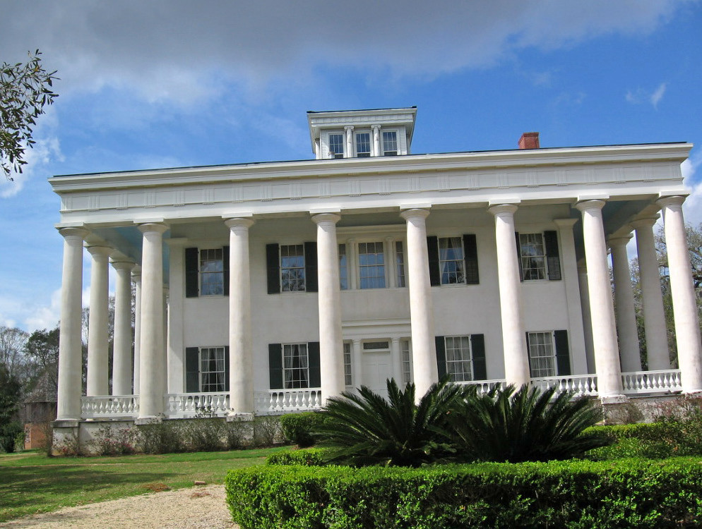 Greenwood Plantation, St. Francisville, Louisiana Paul McClure Flickr