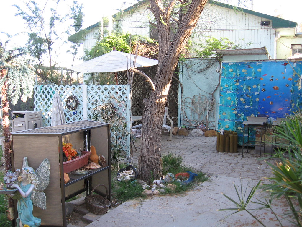 Essence of Tranquility Safford, Arizona yard art fishingwishing