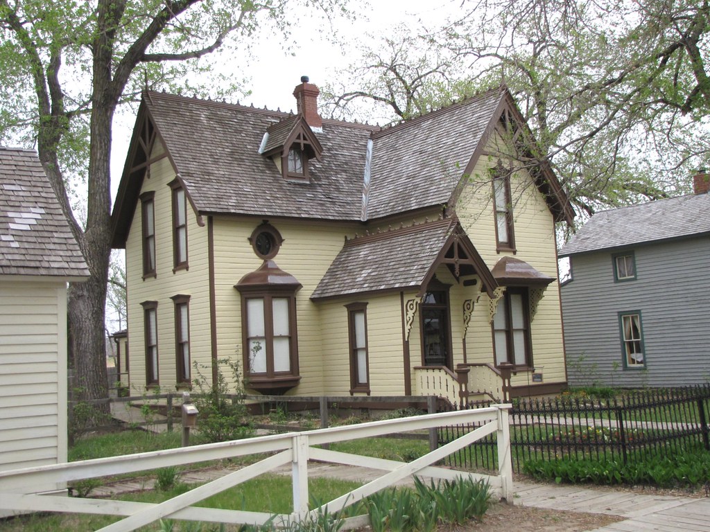 Murdock House Murdock House at Old Cowtown Museum in Wichi… Flickr