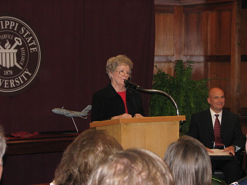 Coleman Calls to Order MSU Libraries and the G.V. "Sonny" … Flickr