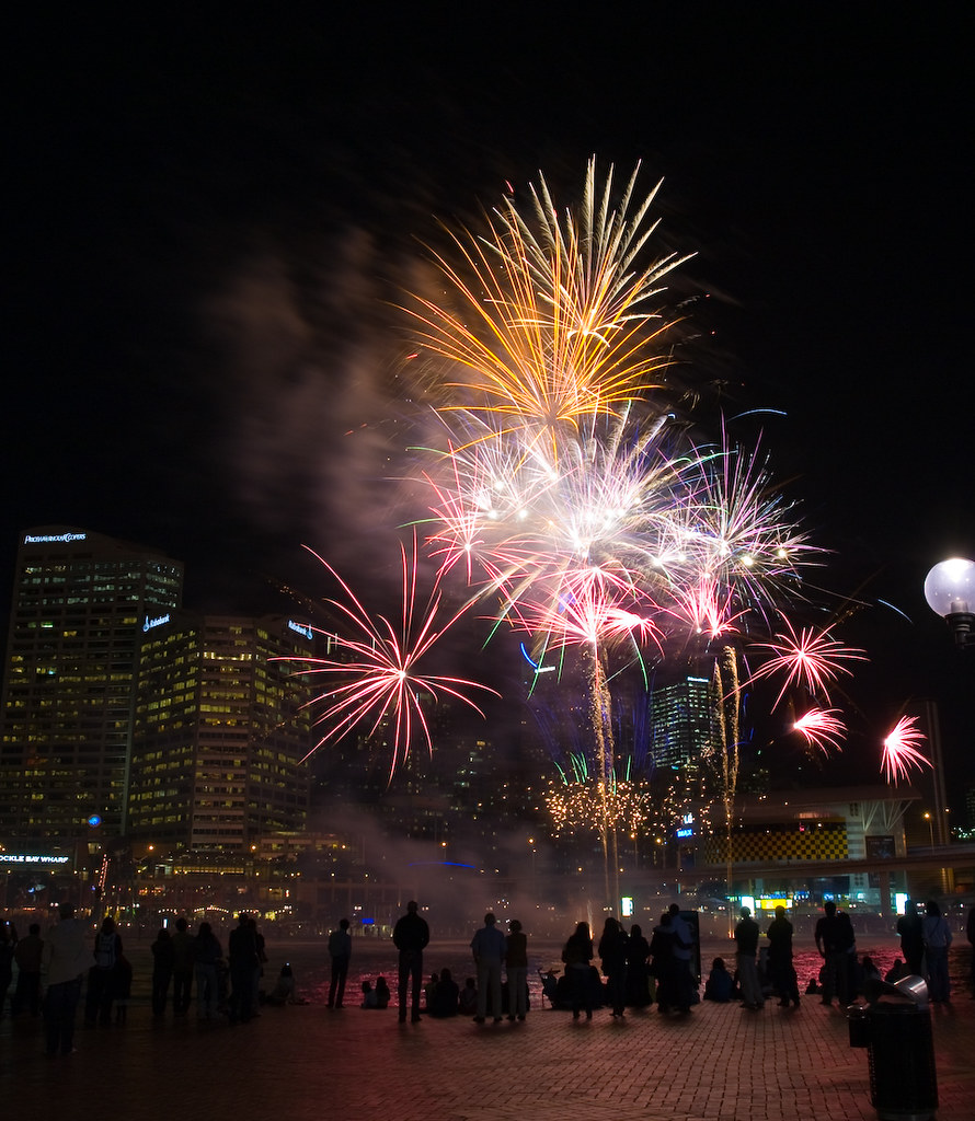 Darling Harbour fireworks My 1st attempt at fireworks. CC … Flickr