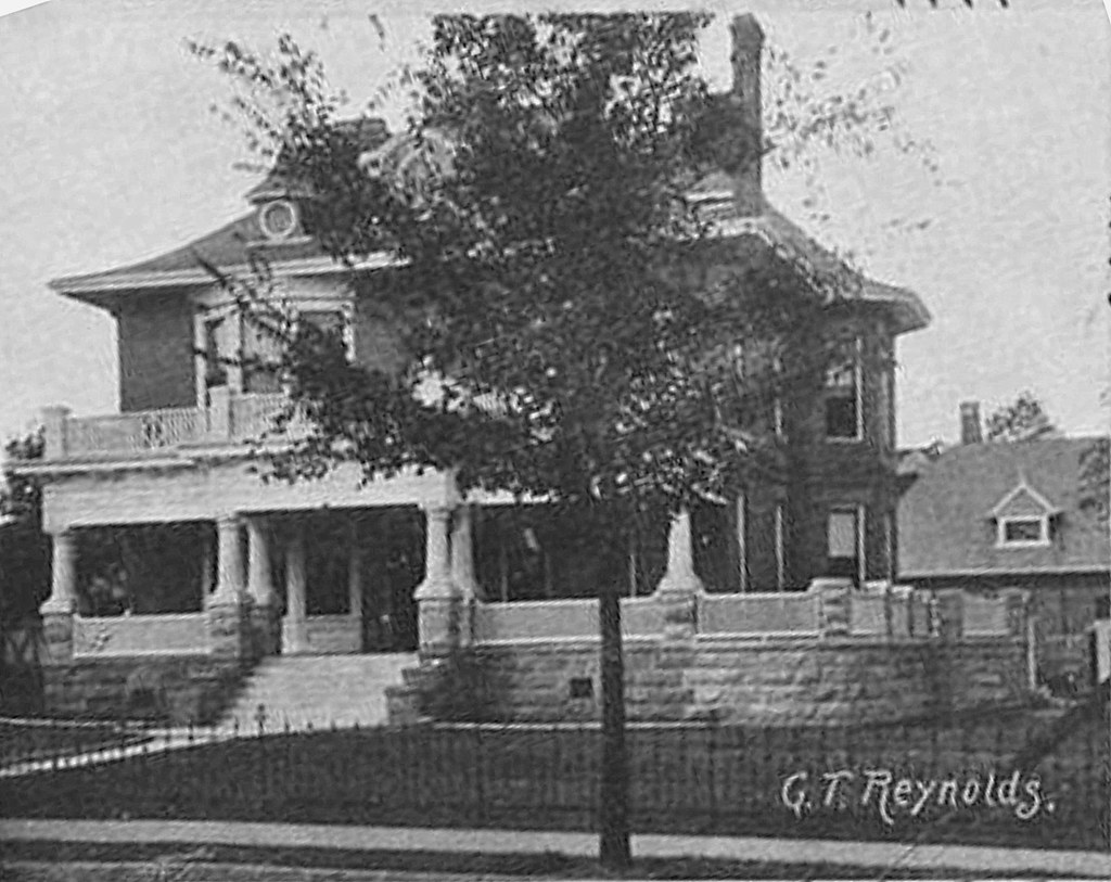 Thomas Reynolds Home 1404 W. El Paso Fort Worth, TX… Flickr