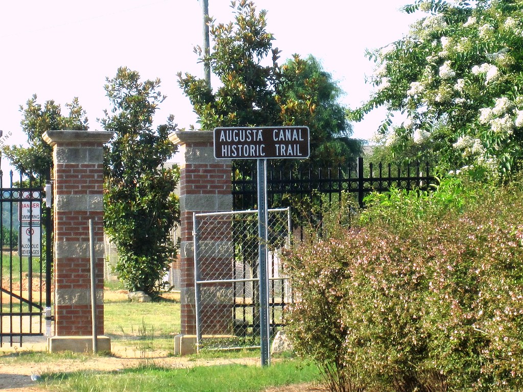 North Augusta, South Carolina Augusta Canal Augusta, Geo… Flickr