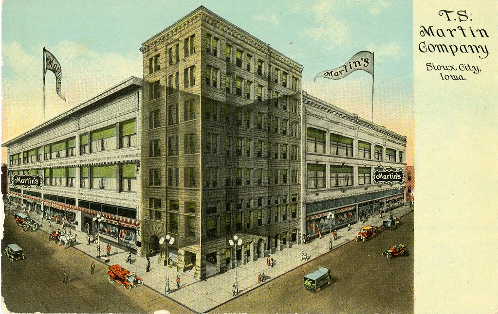 T.S. Martin_Department _Store_Sioux_City_IA a photo on Flickriver