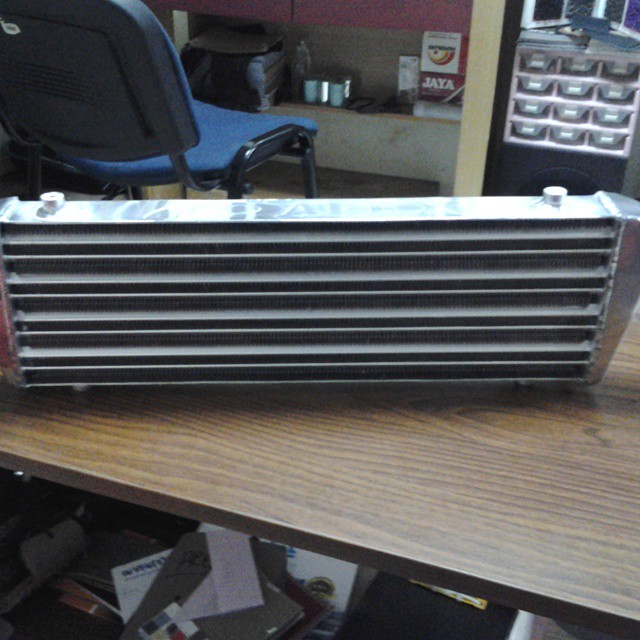 intercooler apexi ukuran 55 × 18 × 6 cm . intercoolertur… Flickr