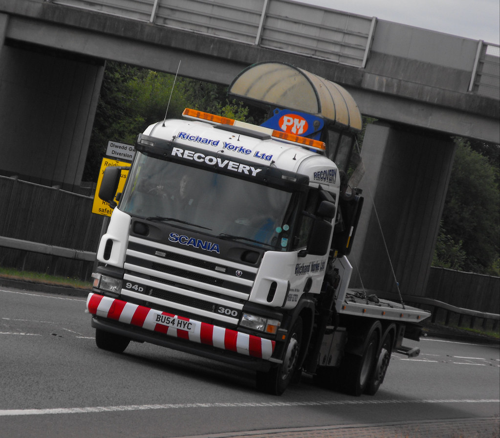 Richard yorke BU54 HYC at Welshpool Joshhowells27 Flickr