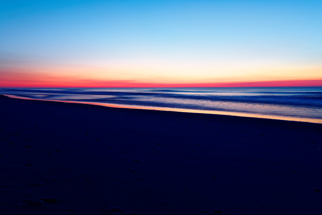 Sunrise Over Seaside Park New Jersey, Jersey Shore Flickr