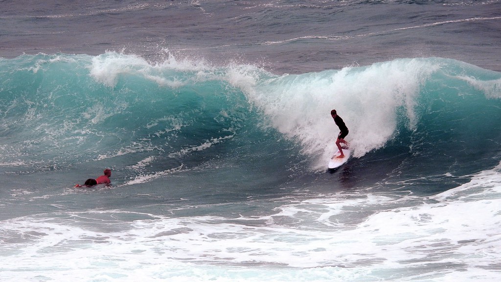 Surfing Maui's North Shore Hookipa Beach Paia, Maui, Hawai… Flickr