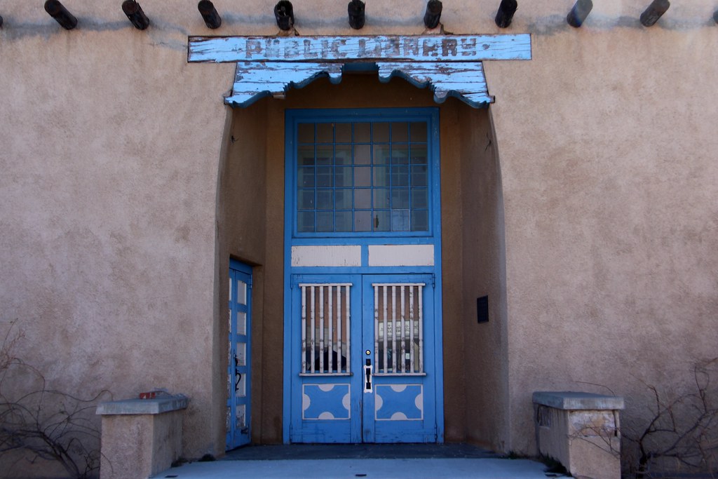 Clayton Public Library (Clayton, New Mexico) Historic 1939… Flickr