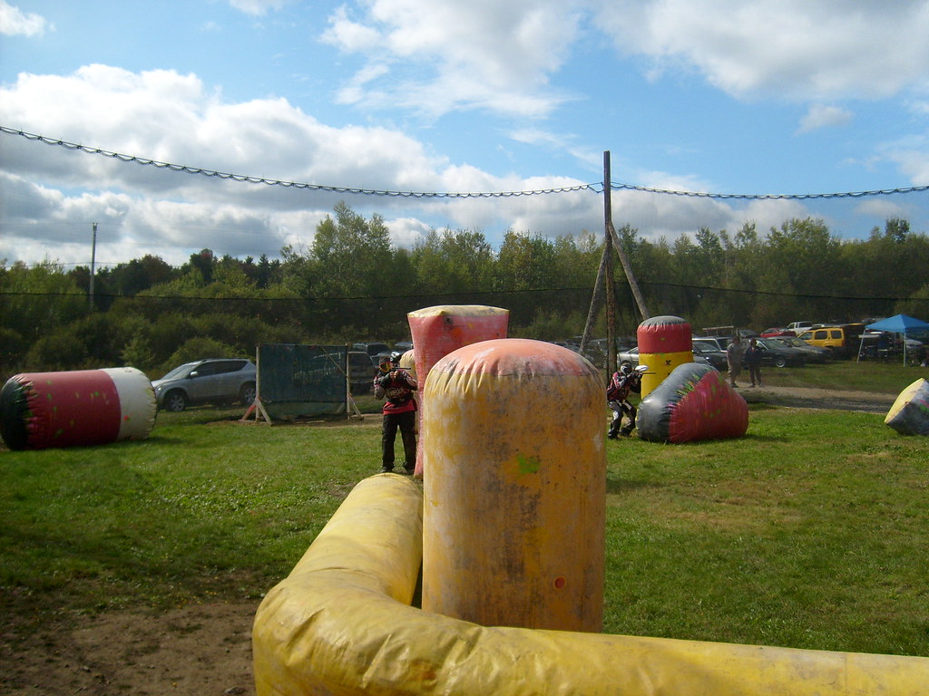 paintball field L Sanford Flickr