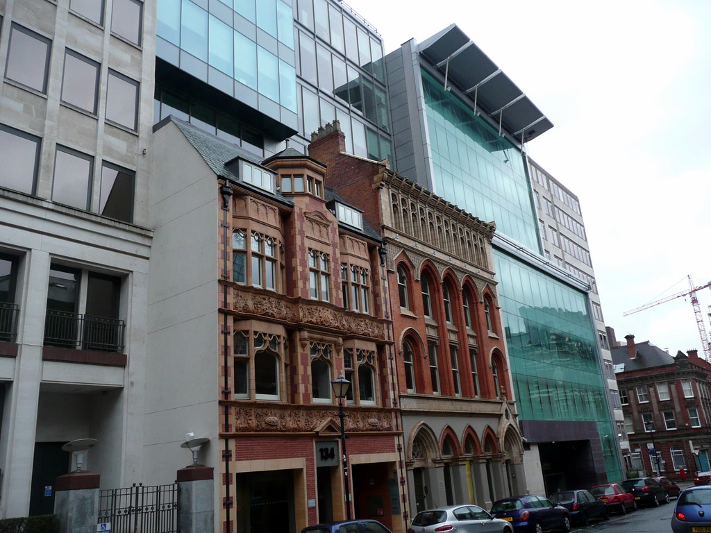 Edmund Street 134 Edmund Street, Birmingham 1897 Reading Tom Flickr