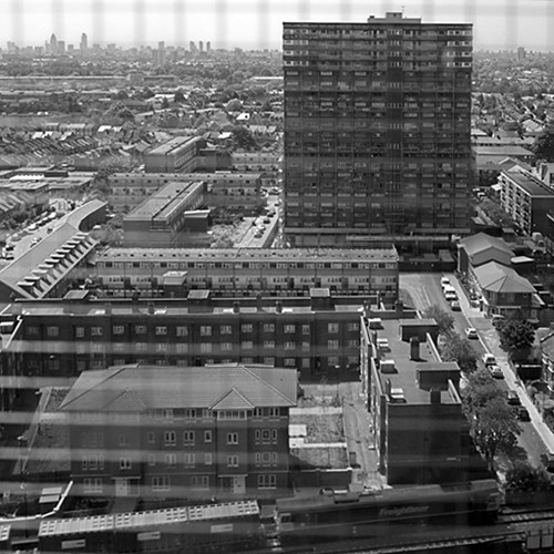 Beaumont Estate, Leyton James Burns Flickr