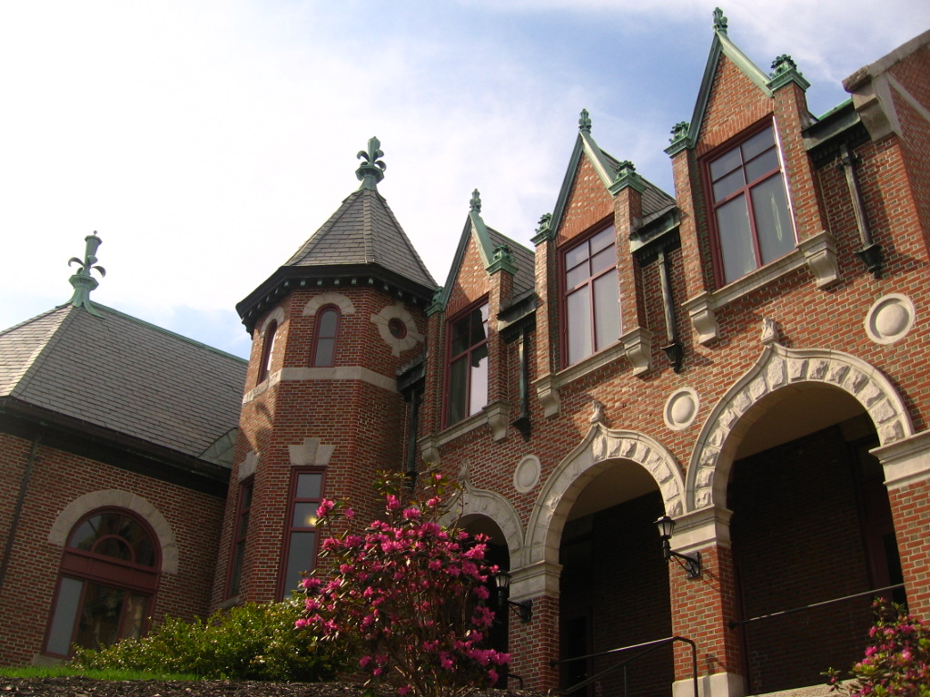Auburn Public Library Just that the public library in Aub… Flickr
