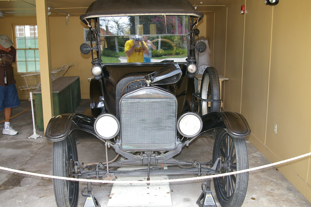 EdisonFord Winter Estates Museum 1919 Ford ModelT Tourin… Flickr