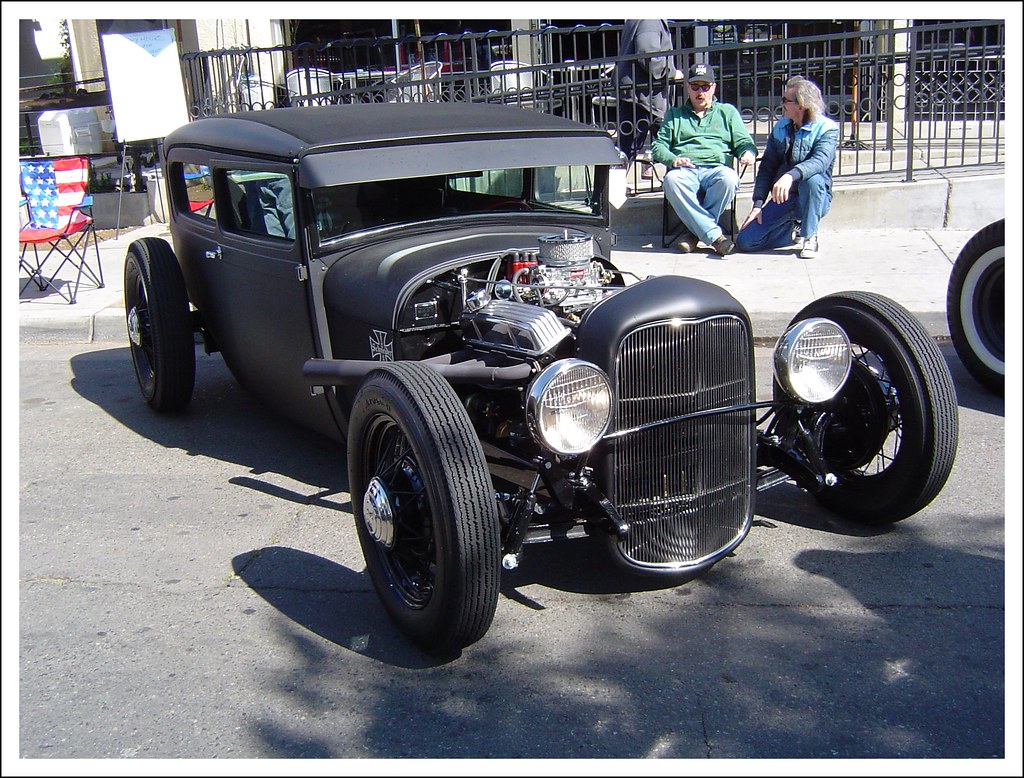 1928 Ford 2009 tower district car show fresno,ca. Bob the Real Deal