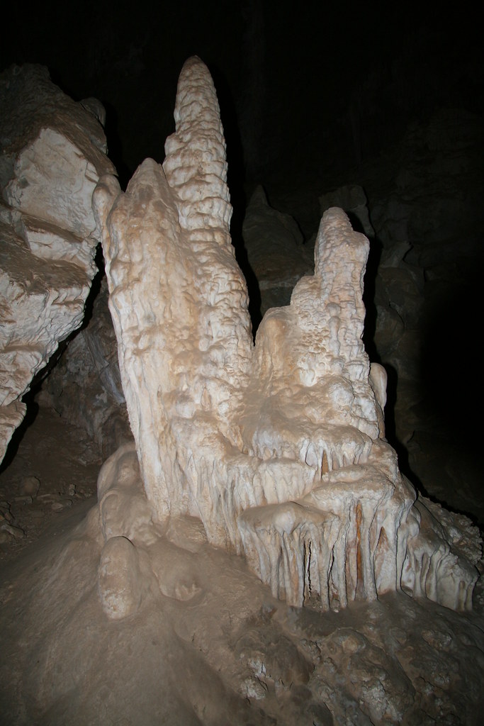 Dead Man's Cave Stalagmite Taken in Dead Man's Cave in the… Flickr