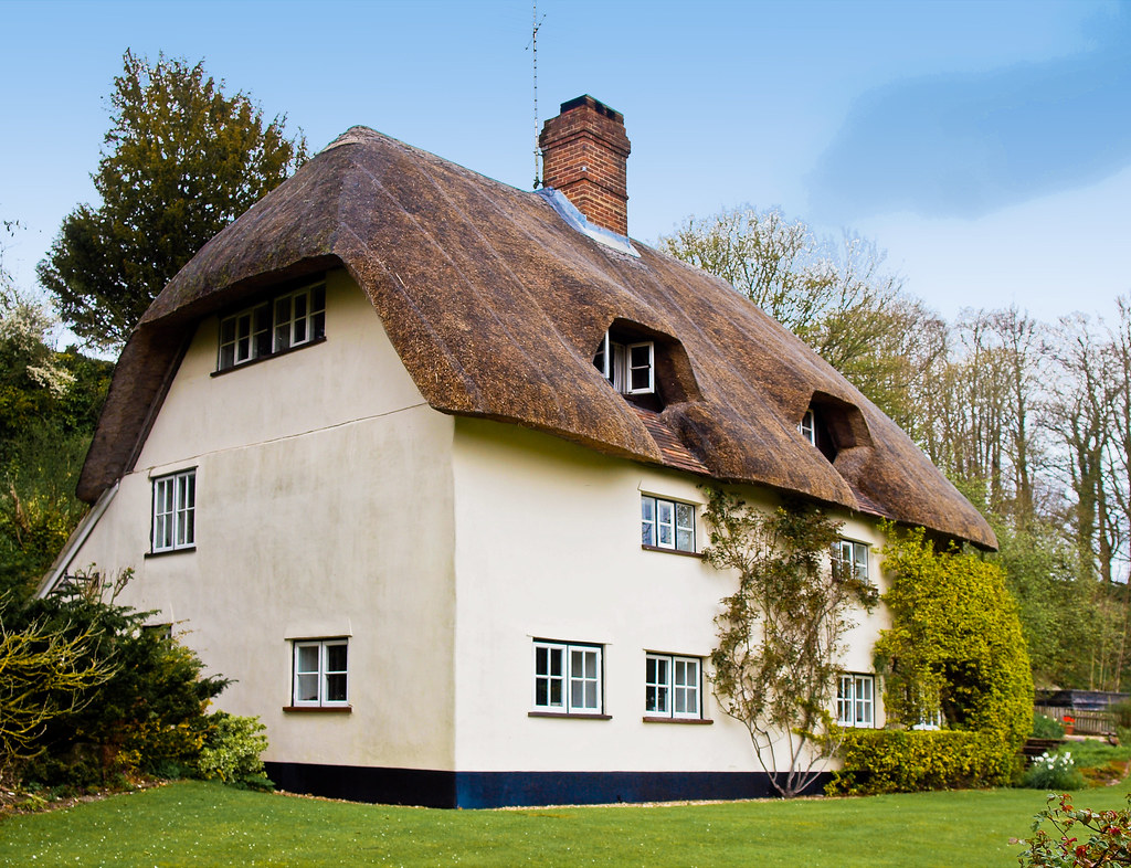 Thatched Cottage near Overton in Hampshire Anguskirk Flickr