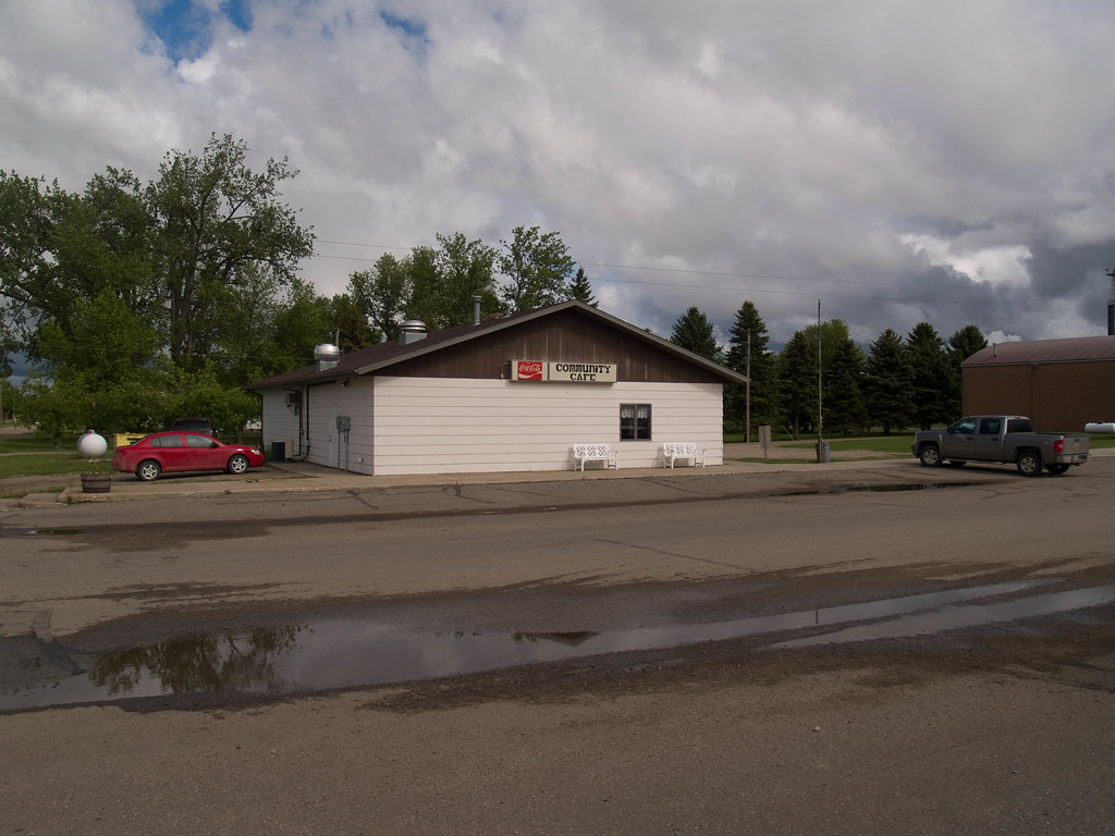 Kensal, North Dakota From Andrew Filer Flickr