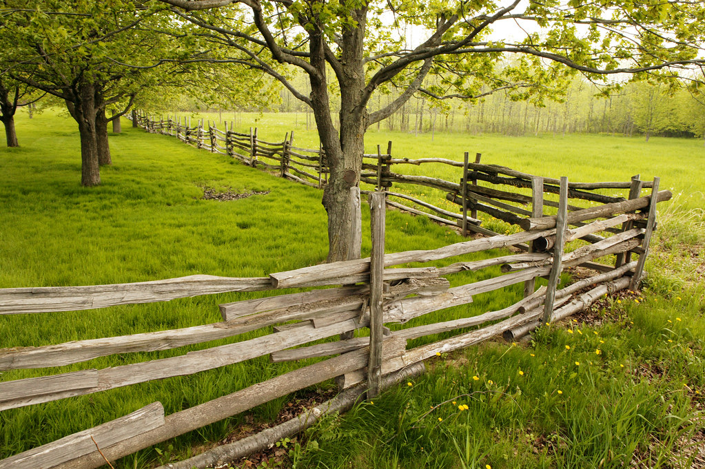 Split Rail Fence Landscape Photos : Fields, Meadows and Split Rail Fence on Smith Farm - LDS h ...