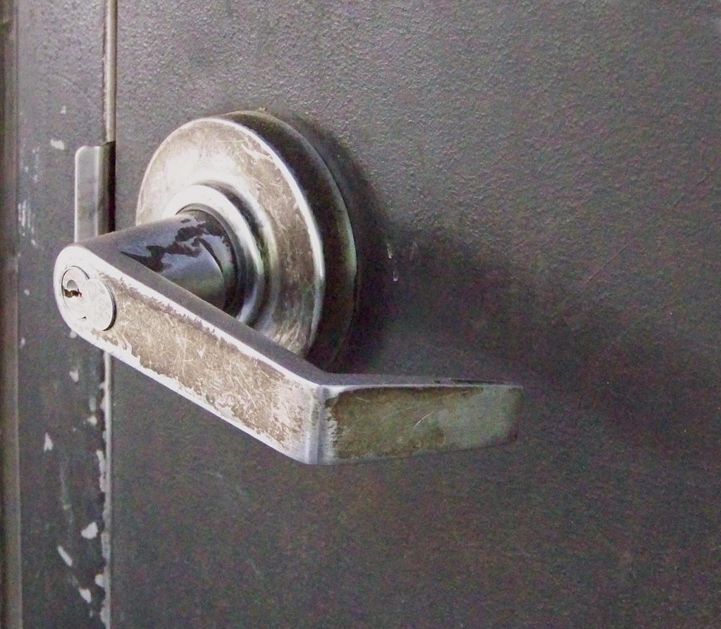 Door Handle Dirty Star*Dust Flickr